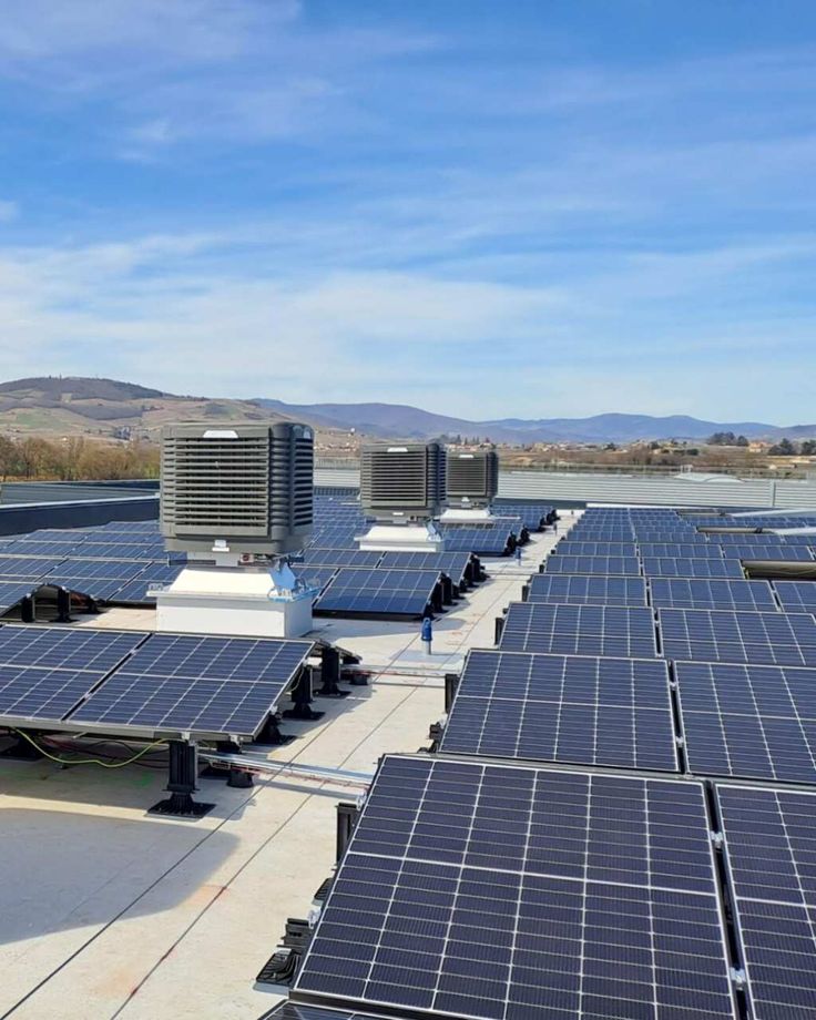Soluția fotovoltaică potrivită afacerii tale