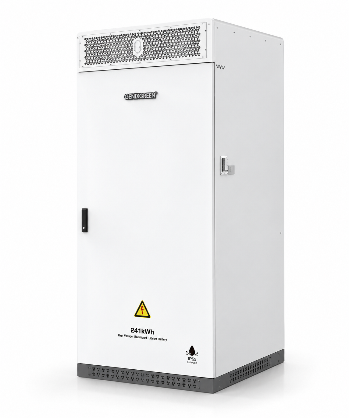 Sistem de Stocare Energie GenixGreen G-CUBE 241 kWh LiFePO4 – BESS Industrial, IP55