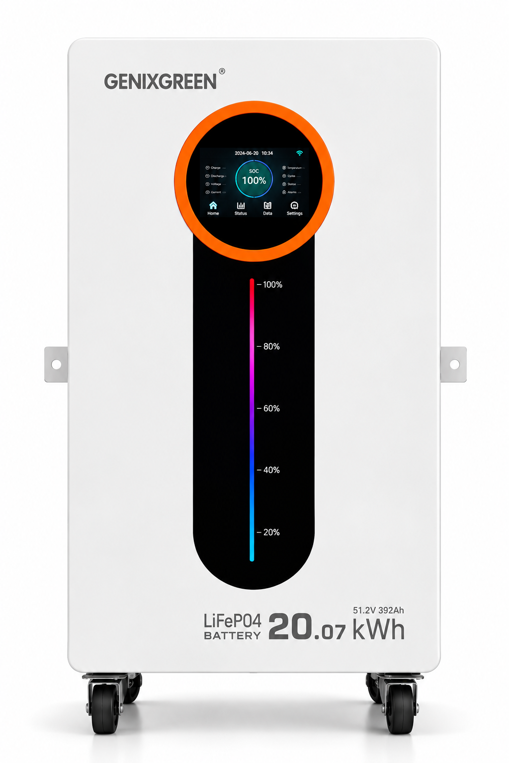 Baterie GenixGreen  20,07 kWh LiFePO4 – IP65