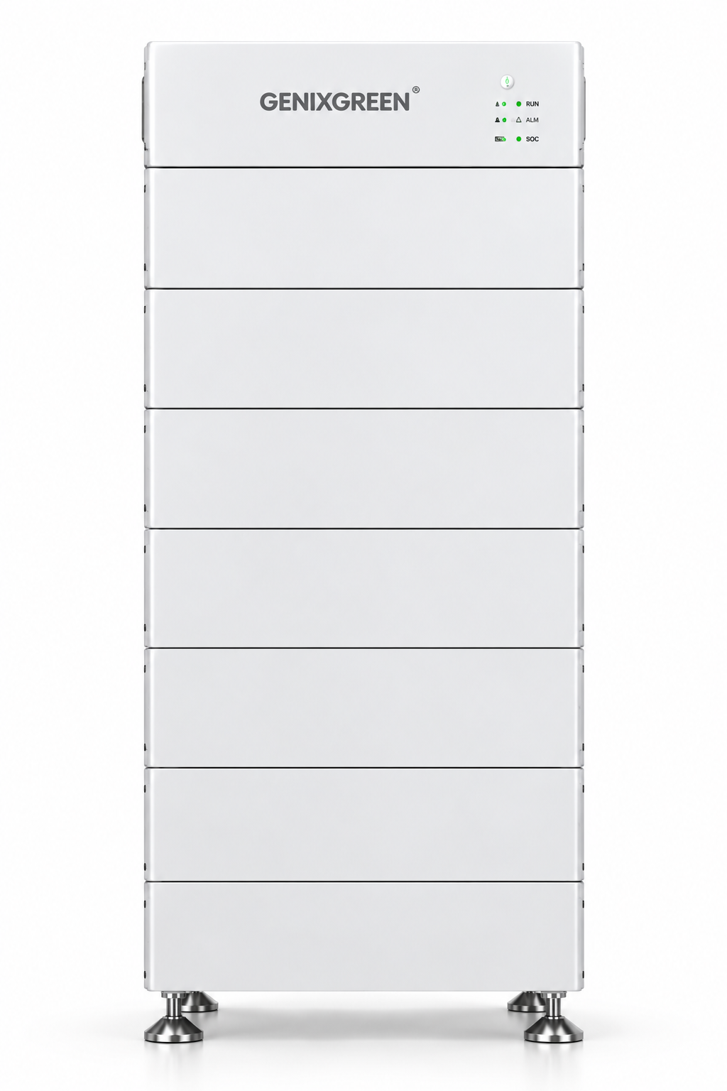 Baterie GenixGreen High Voltage LiFePO4 – Modulară 14,04–70,20 kWh, IP65