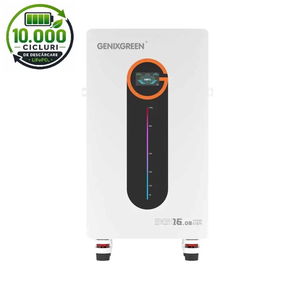Baterie GenixGreen 16,08kWh LiFePO4