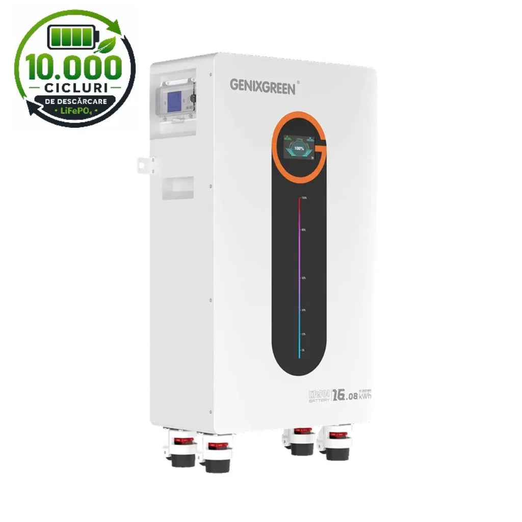 Baterie GenixGreen 16,08kWh LiFePO4