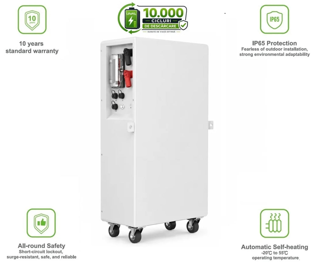 Baterie GenixGreen 16,08 kWh LiFePO4 – IP65